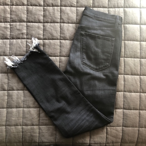 3x1  W3 Straight Authentic Crop Jeans 27 - Picture 4 of 6